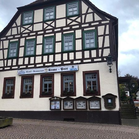 Hotel Krone Post Gersfeld Kültér fotó