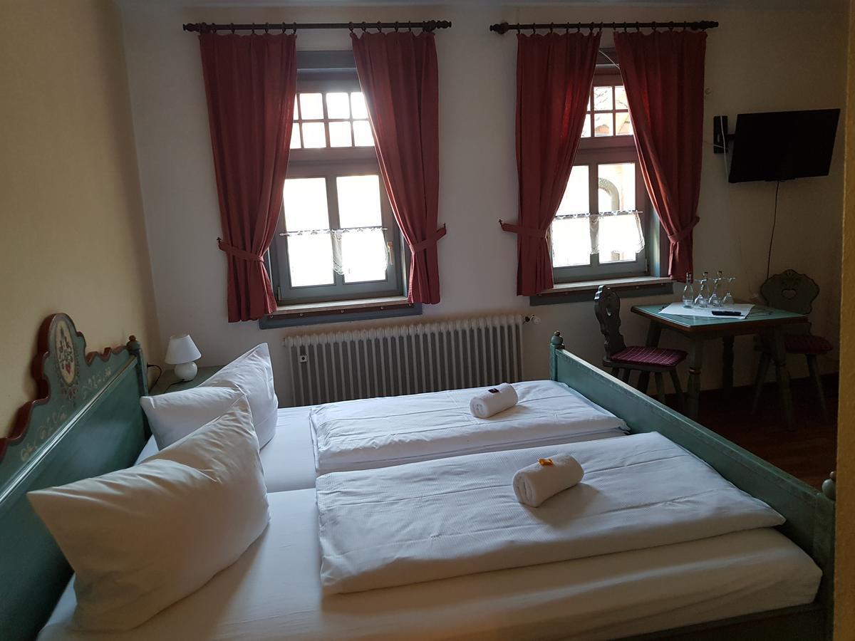 Hotel Krone Post Gersfeld Kültér fotó