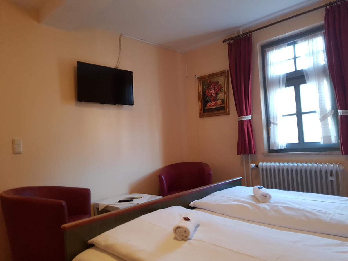 Hotel Krone Post Gersfeld Kültér fotó